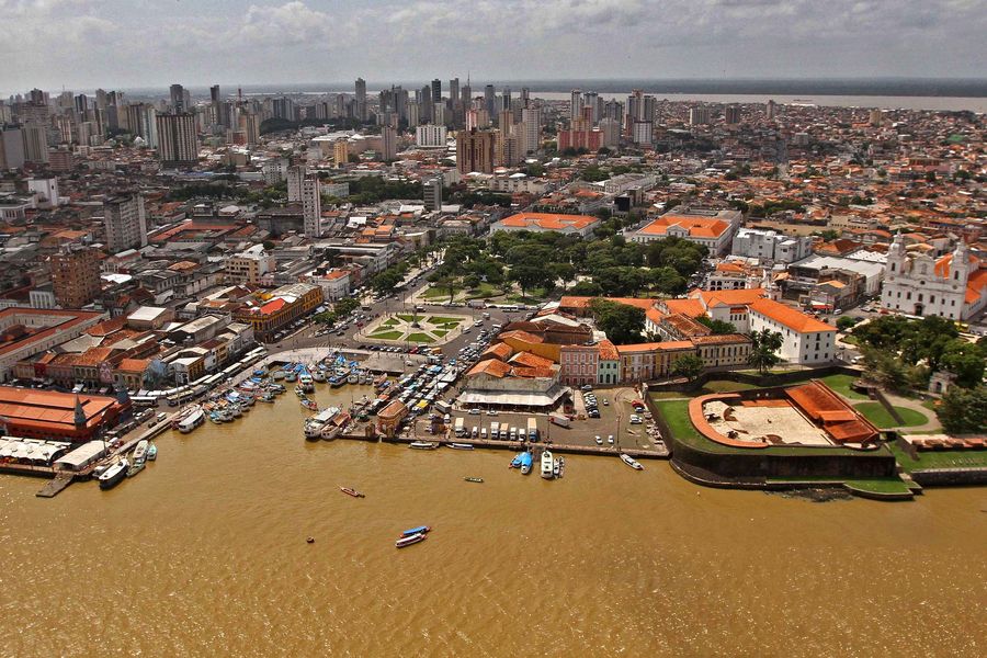 Transporte em Balsas de Belém a Manaus